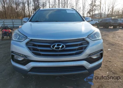 2018 Hyundai Santa Fe Sport 2.0T from USA, damaged, VIN 5XYZU4LA2JG503869